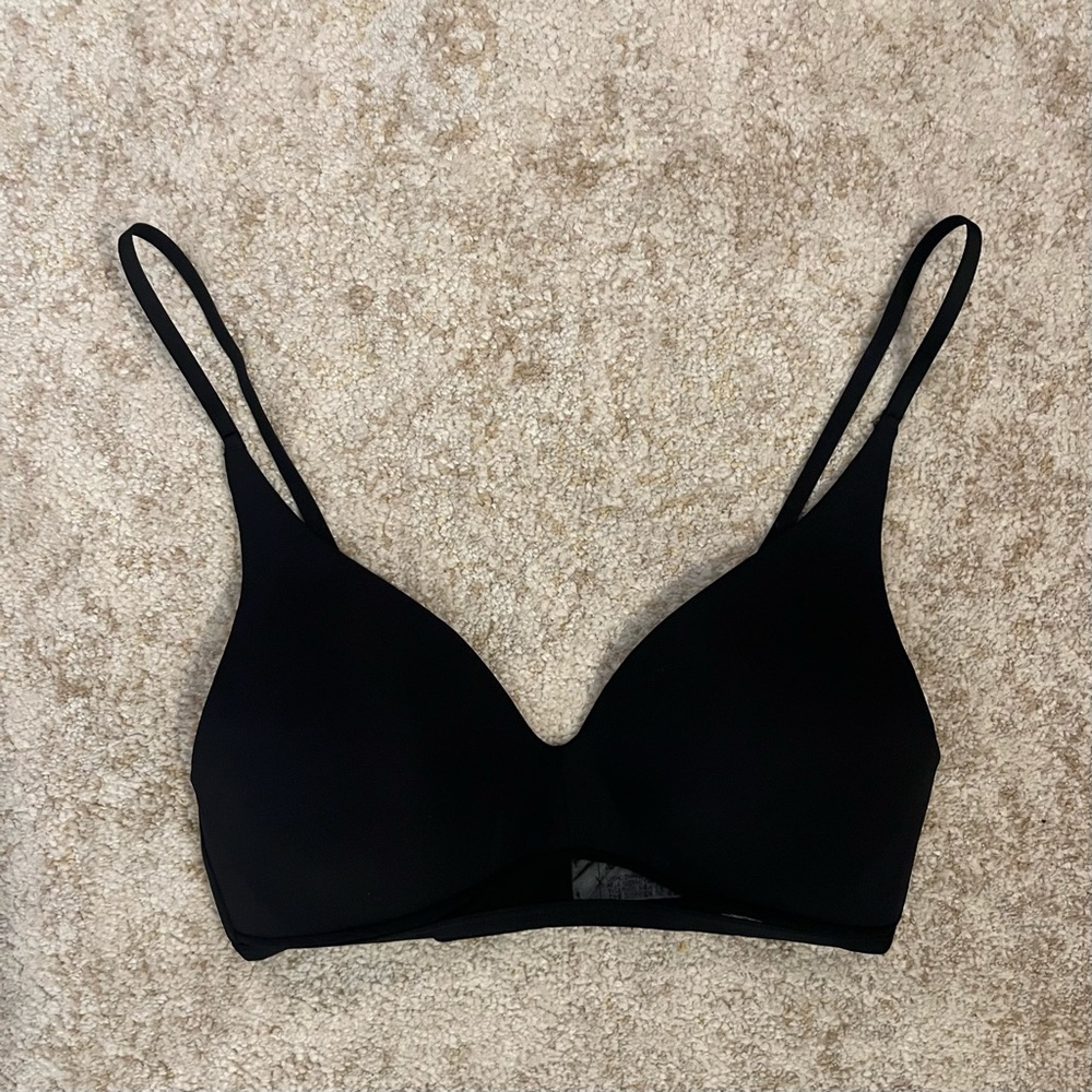 Classic Black Women's Bra